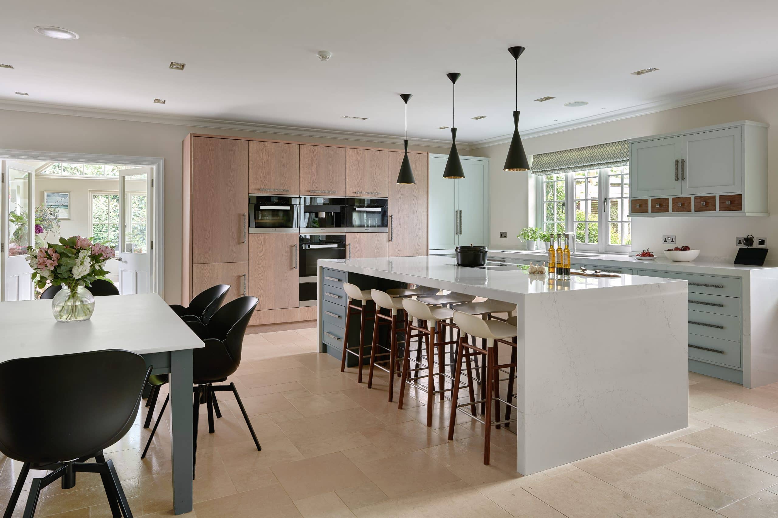 Bespoke handmade luxury kitchen in Sevenoaks